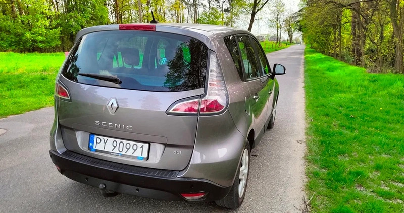 Renault Scenic cena 22900 przebieg: 254600, rok produkcji 2013 z Tykocin małe 22